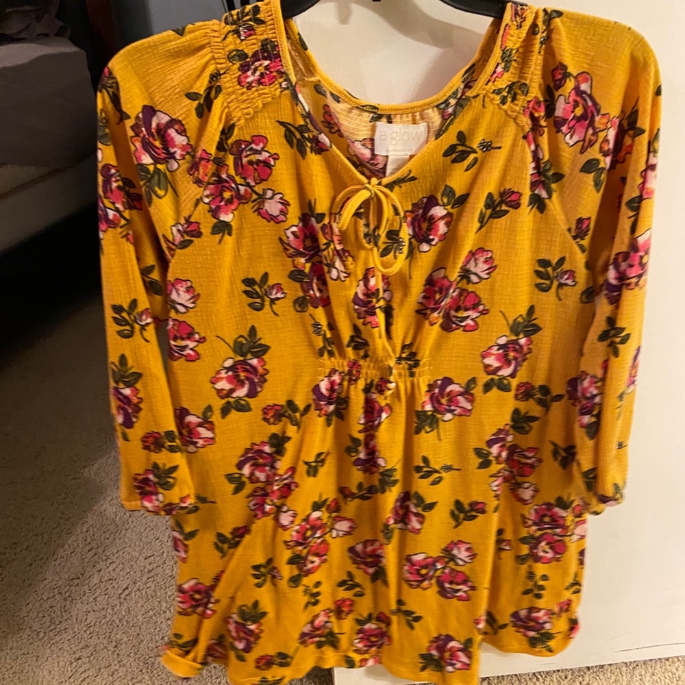 Maternity shirt
